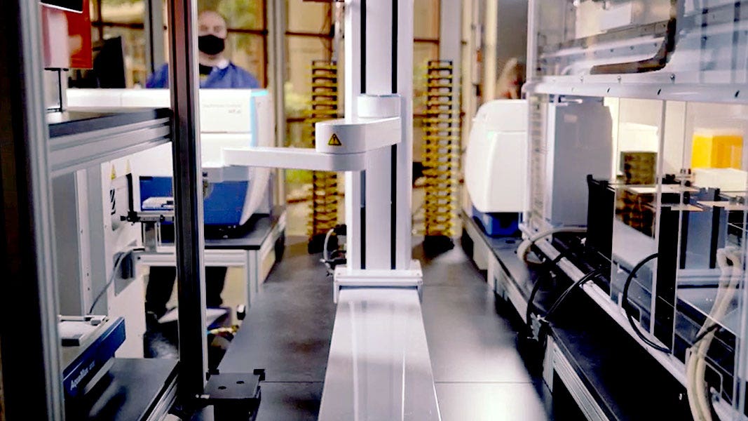 Scaling Biomanufacturing with Engineering: AI and Automation | Danaher ...