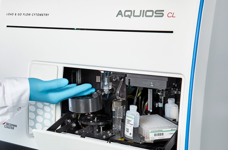 Beckman flow cytometers auios