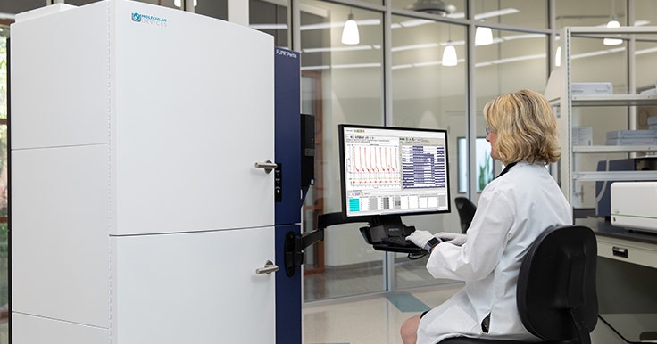 Molecular devices flipr penta