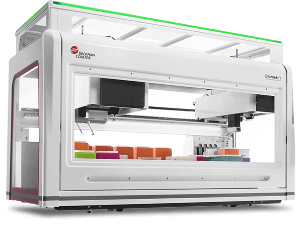 Biomek i7 automated liquid handlers