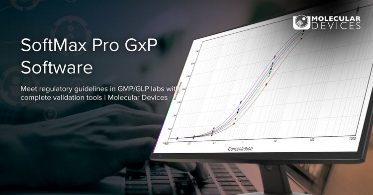 Softmax pro gxp softwares