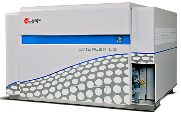 Cytoflex lx flow cytometer