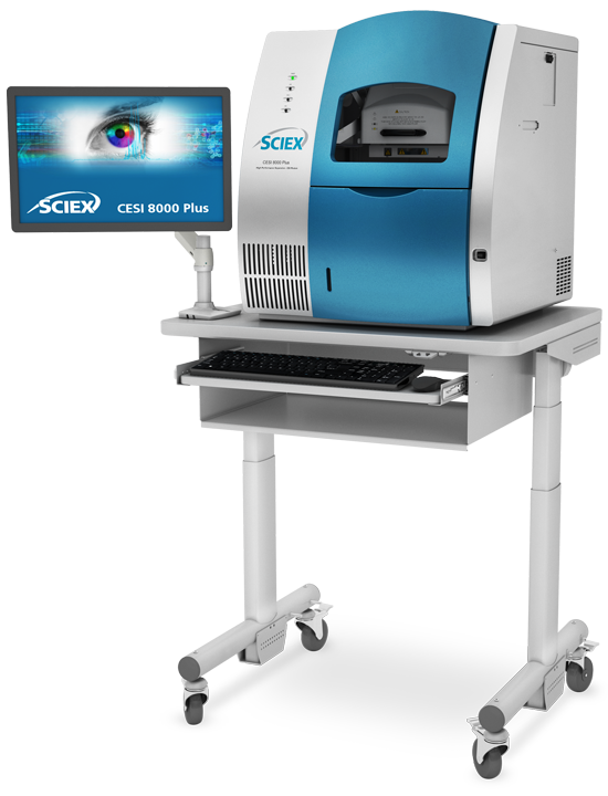 CESI 8000 Plus system