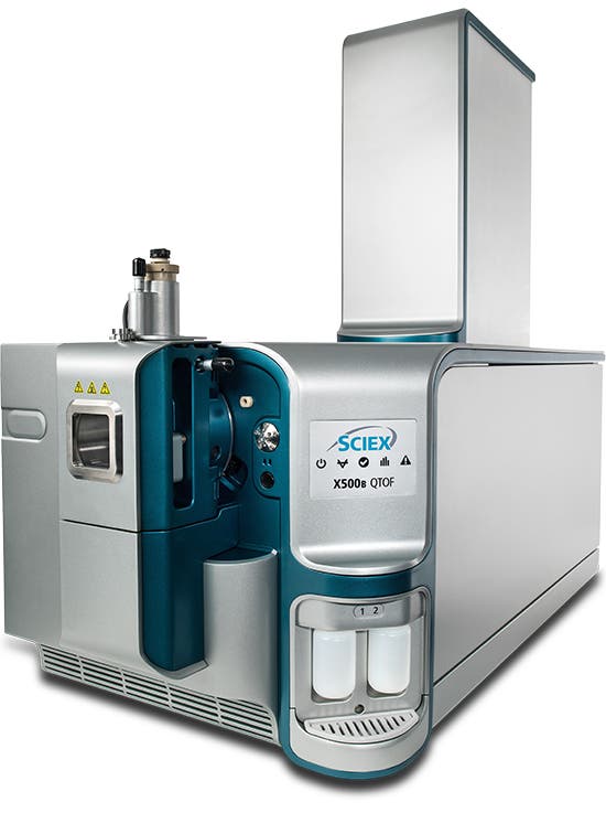 X500b qtof systems