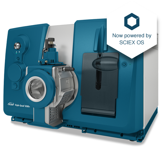 Sciex triple quad 6500 plus hero