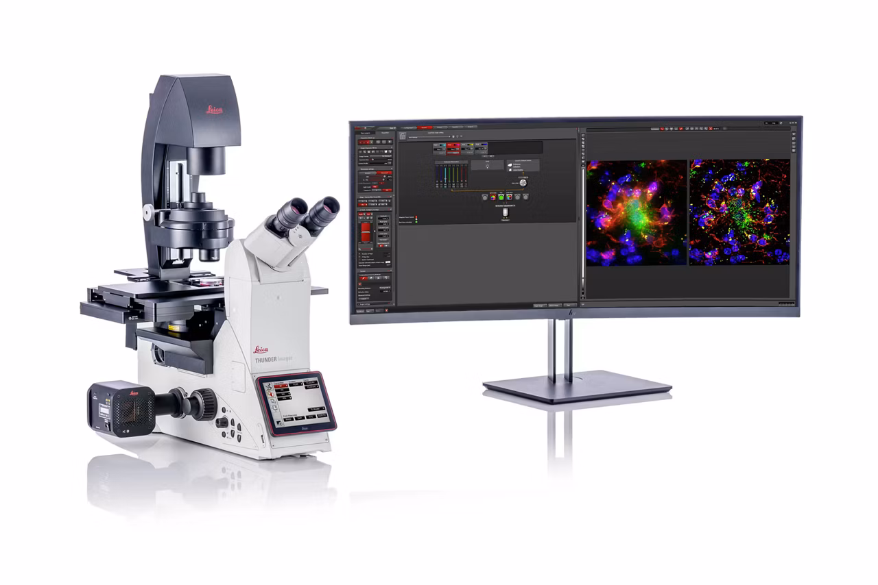 THUNDER Imager Live Cell & 3D Assay