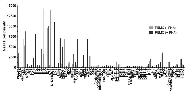Cytokine array human cytokine