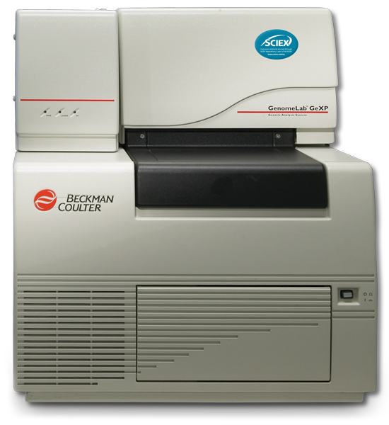 Sciex genomelab gexp 550