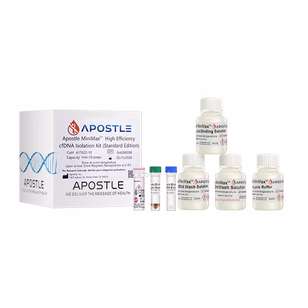 Cell-Free DNA Extraction from Plasma