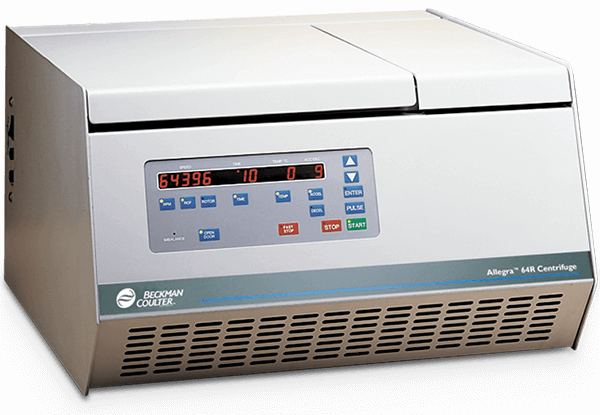 Allegra benchtop centrifuges