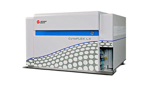 Cytoflex lx flow cytometer