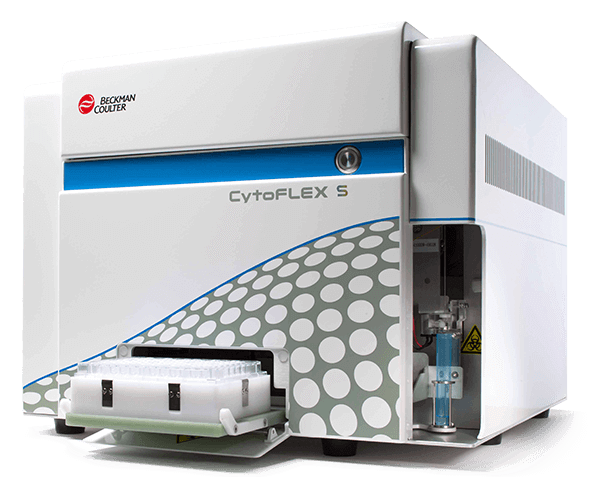 Cytoflex s flow cytometer