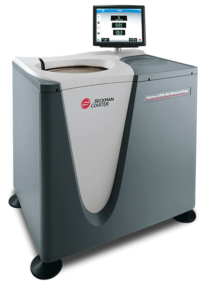 Optima xpn ultracentrifuges