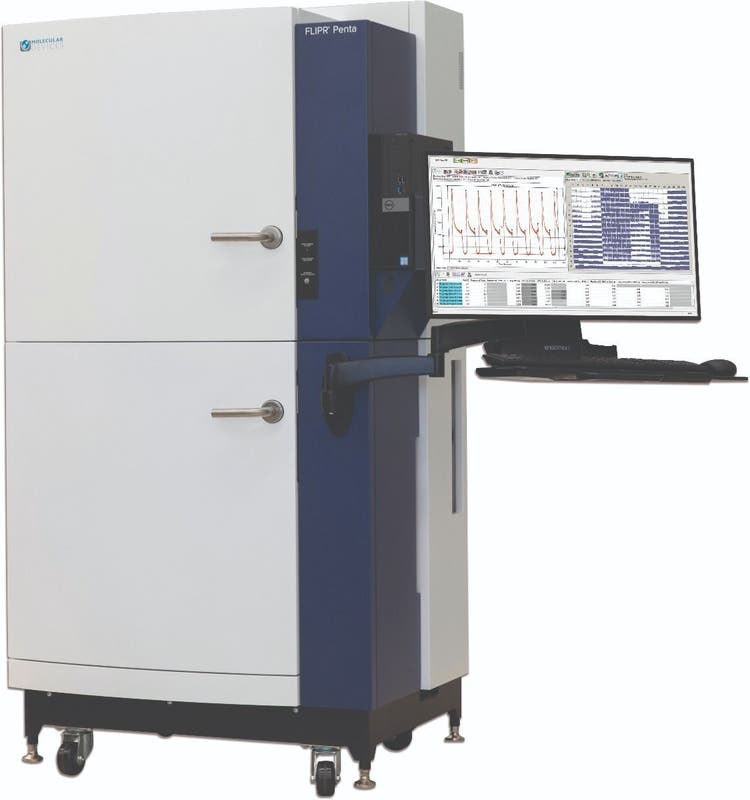 FLIPR® Penta High-Throughput Cellular Screening System