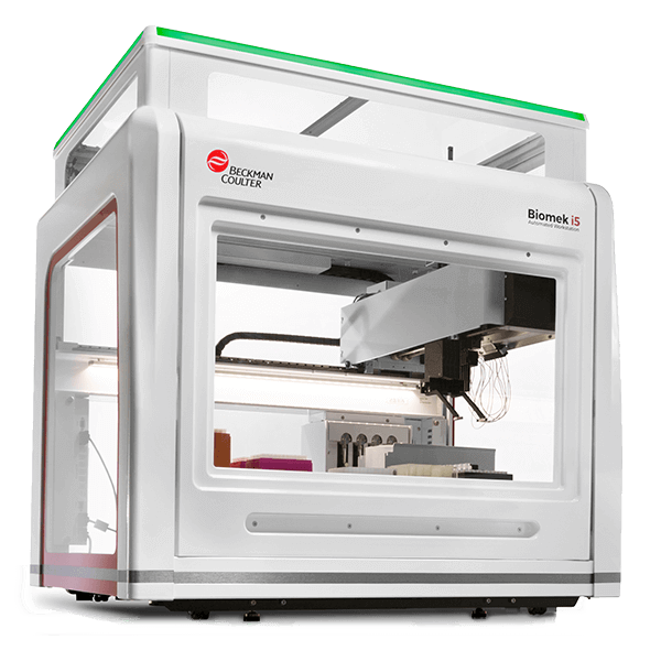 Biomek i5 automated liquid handlers