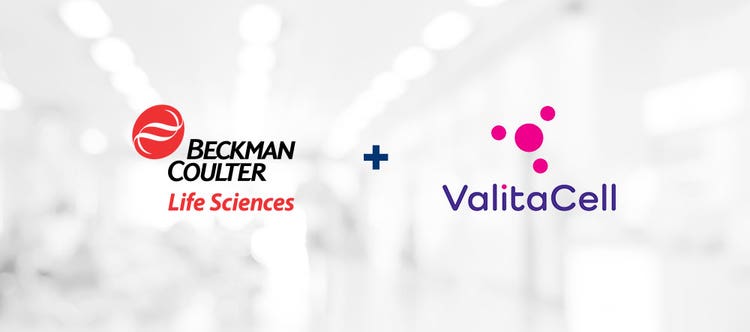 ValitaCell Joins Beckman Coulter Life Sciences