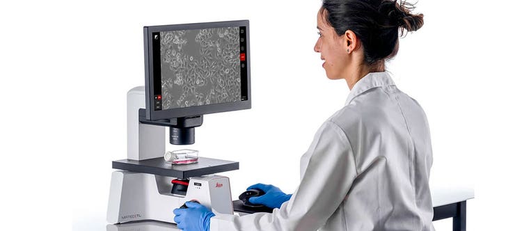 Digital Microscope Simplifies