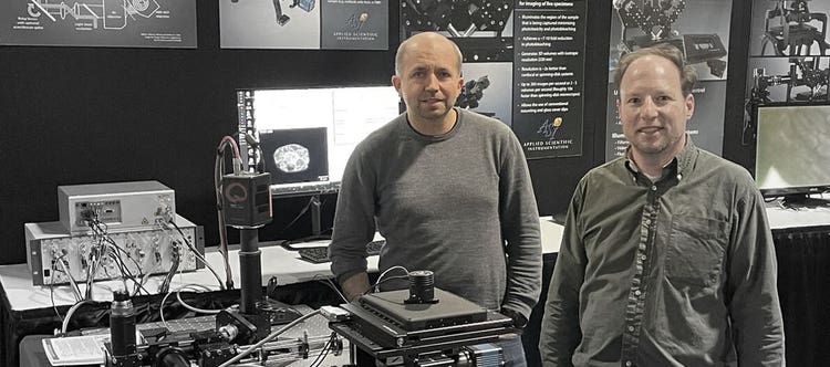 Leica Microsystems and ASI announce partnership