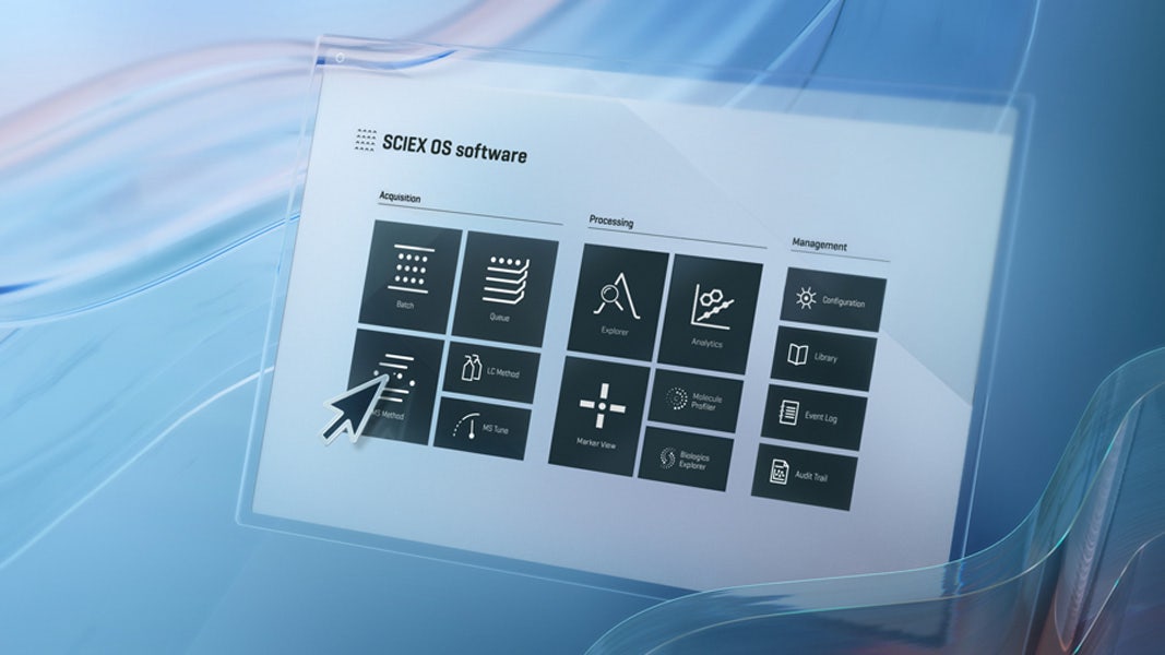 Science Software SCIEX Launches OS Software to Accelerate Discovery | Danaher Life Sciences