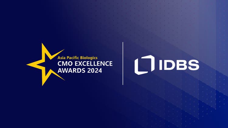 CMO Awards IDBS