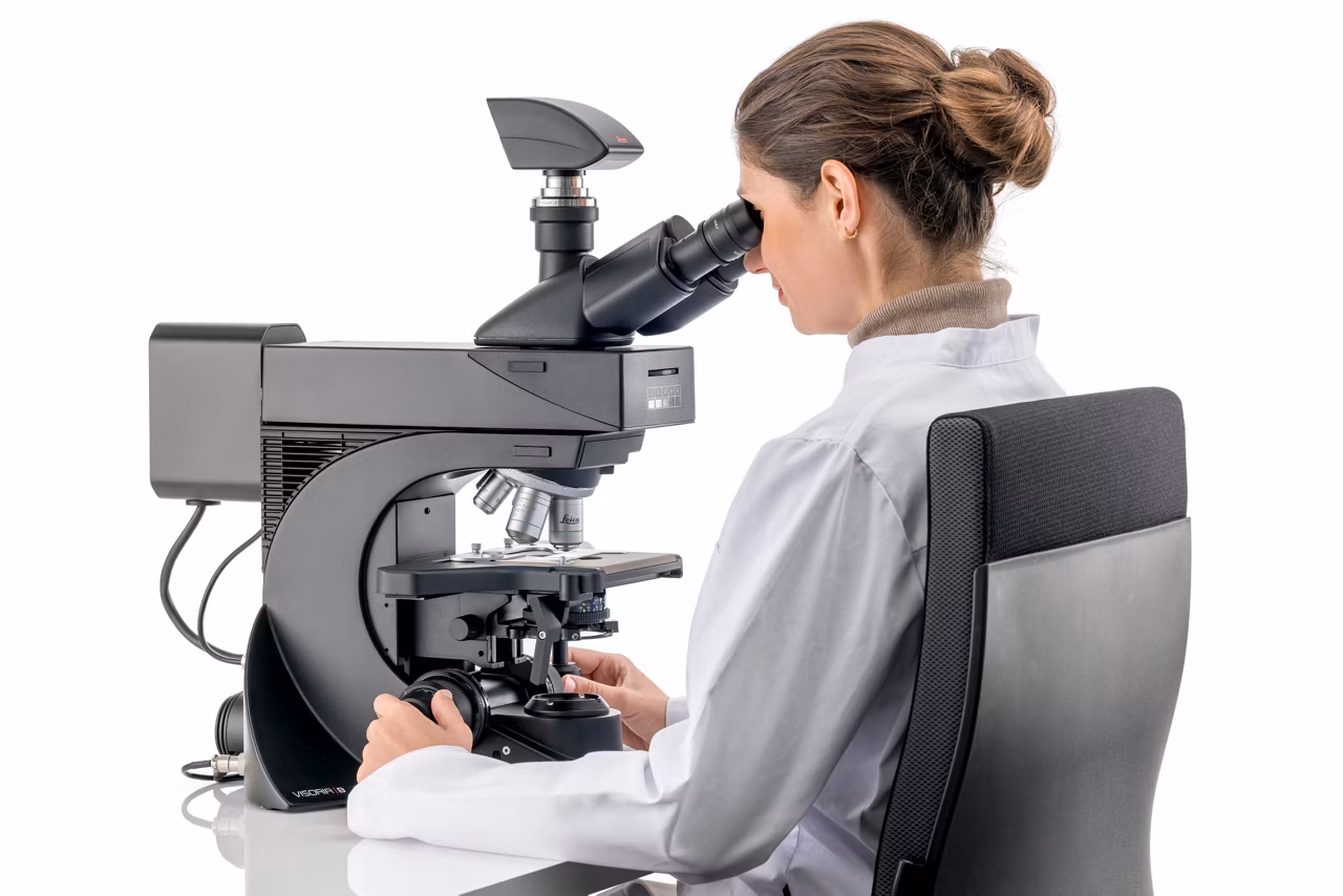 Visoria B Laboratory Microscope for Histopathology or Cytopathology