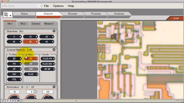 02 Screen LAS Controlling DM6000M 24 Kid21712191