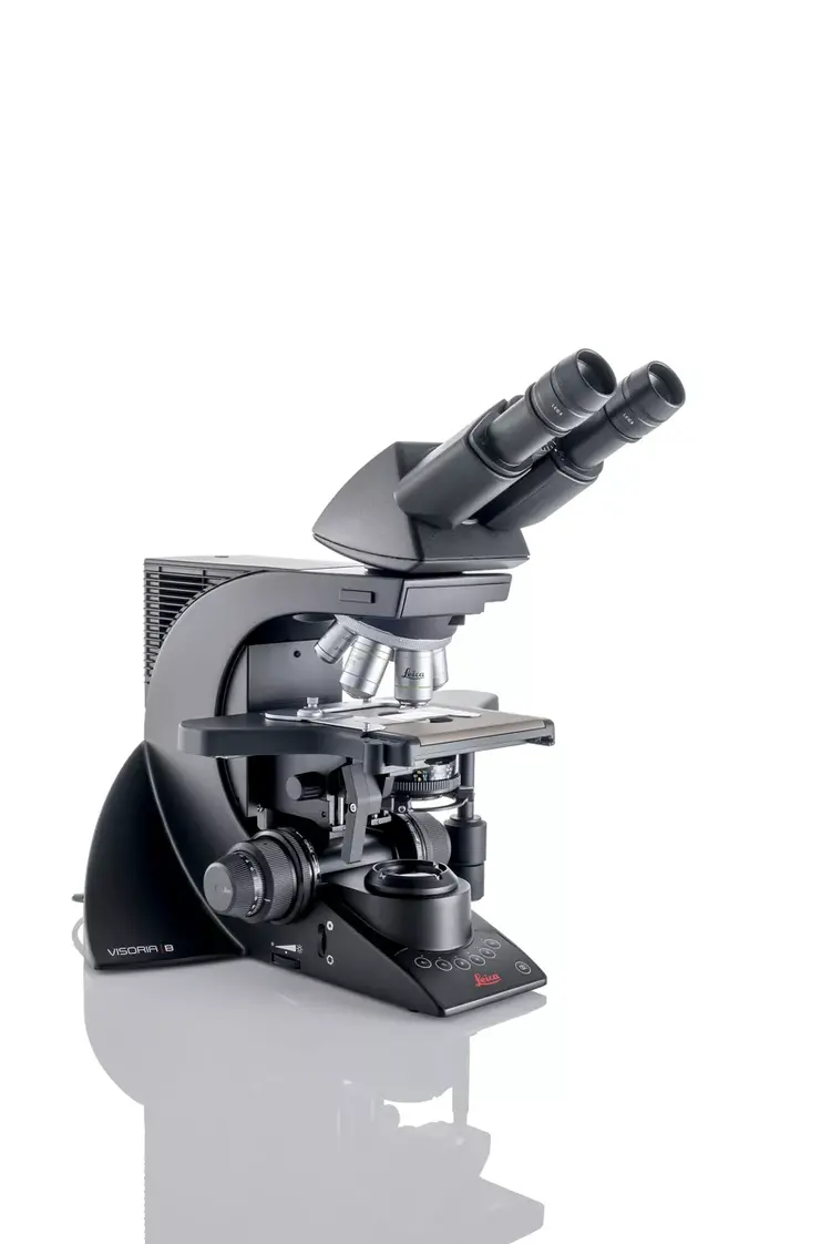 Visoria B Laboratory Microscope for Hematopathology or Clinical Microbiology