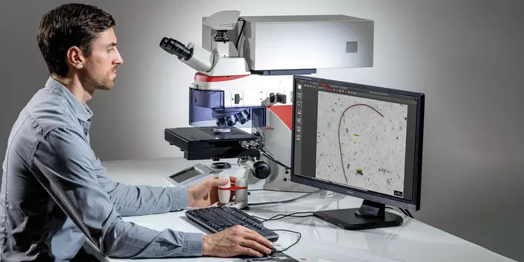DM6 M LIBS Material Analysis Microscope