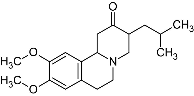 Tetrabenazine Vmat2 Inhibitor Ab146166  Chemical Structure Img180660
