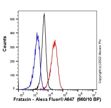 Alexa Fluor® 647 Anti-Frataxin antibody [EPR21840](ab303580)