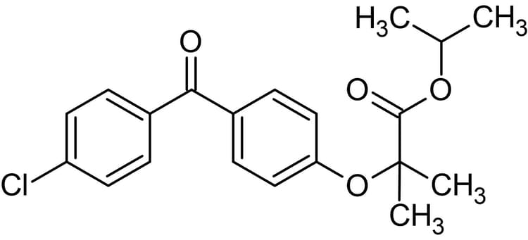 Fenofibrate Ppar Alpha Agonist Ab120832  Chemical Structure Img165521