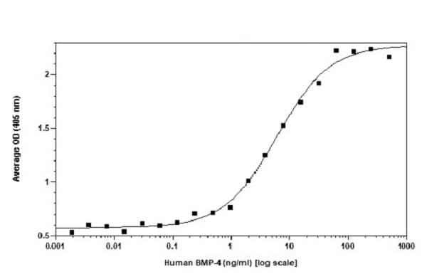Recombinant human BMP4 protein (Active)(AB238298)
