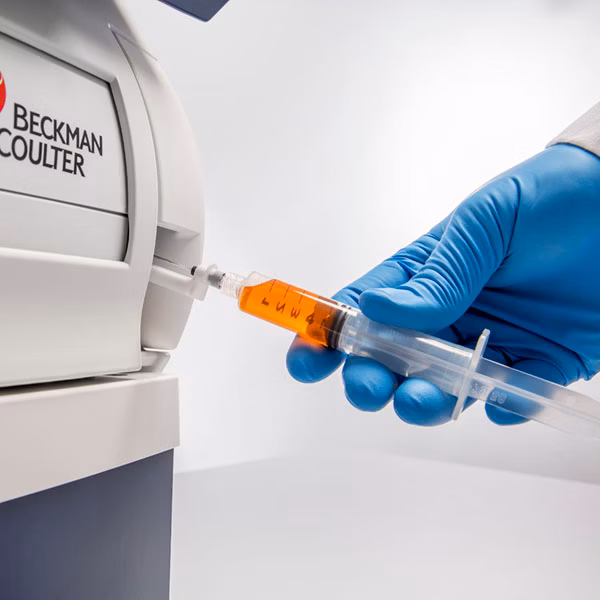 Beckman Metabolite Analyzer Vi Cell Metaflex Syringe Sample Image3