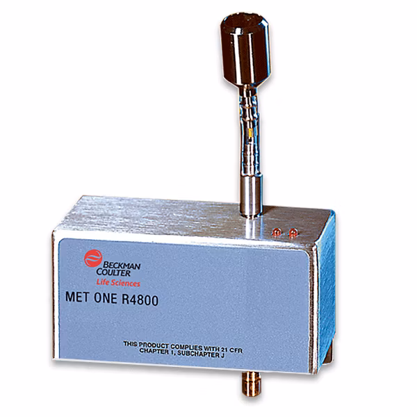 Beckman Particle Remote Air Particle Counters 4800 4900 Hero