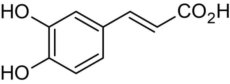 Caffeic Acid Nf Kappab Inhibitor Ab120862  Chemical Structure Img175713