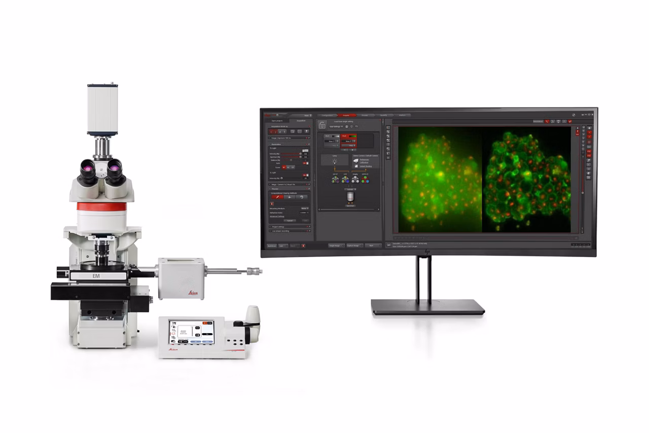 Leica Microsystems Thunder Imager Em Cryo Clem Hero
