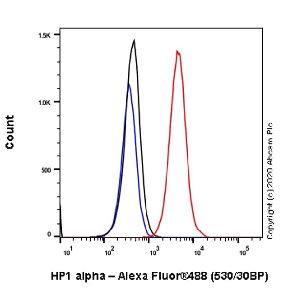Anti-HP1 alpha antibody [EPR5777] - BSA and Azide free(AB226049)