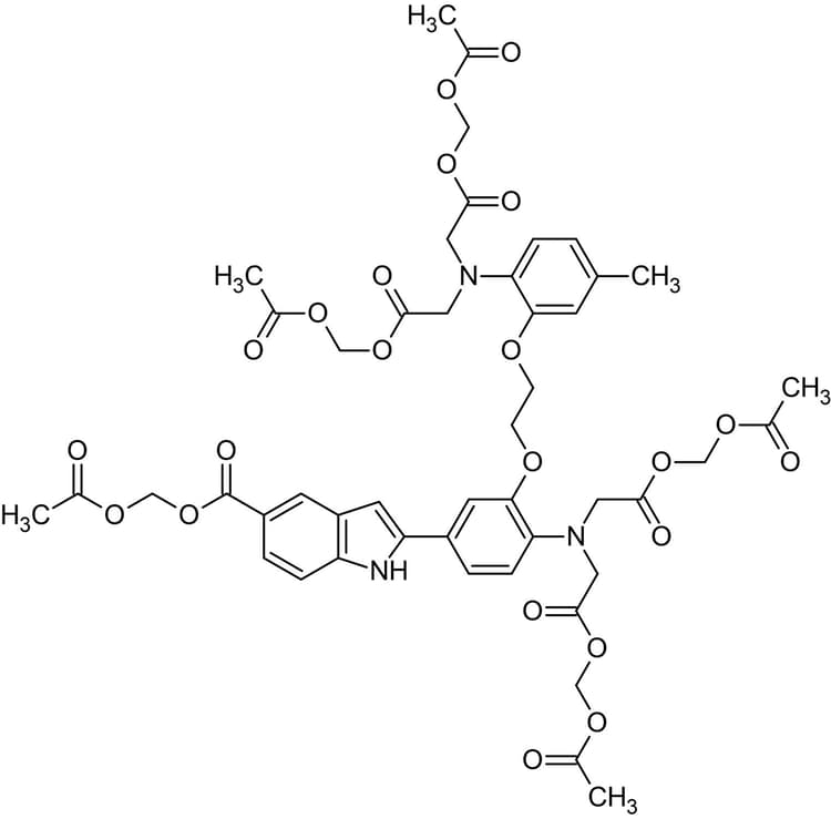 Indo-1 AM, fluorescent Ca2+ indicator(AB142778)