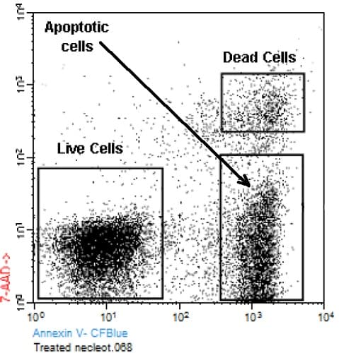 Annexin V-CF Blue 7-AAD Apoptosis Staining / Detection Kit(AB214663)