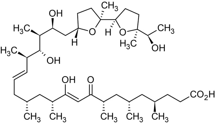 Ionomycin (free acid), Ca2+ ionophore(AB120370)