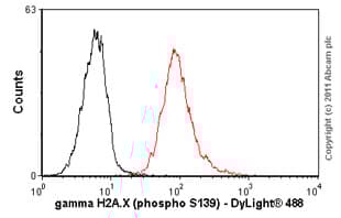 Anti-gamma H2A.X (phospho S139) antibody [3F2](AB22551)