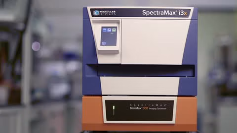 Molecular Devices Spectramax I3x Lab Background