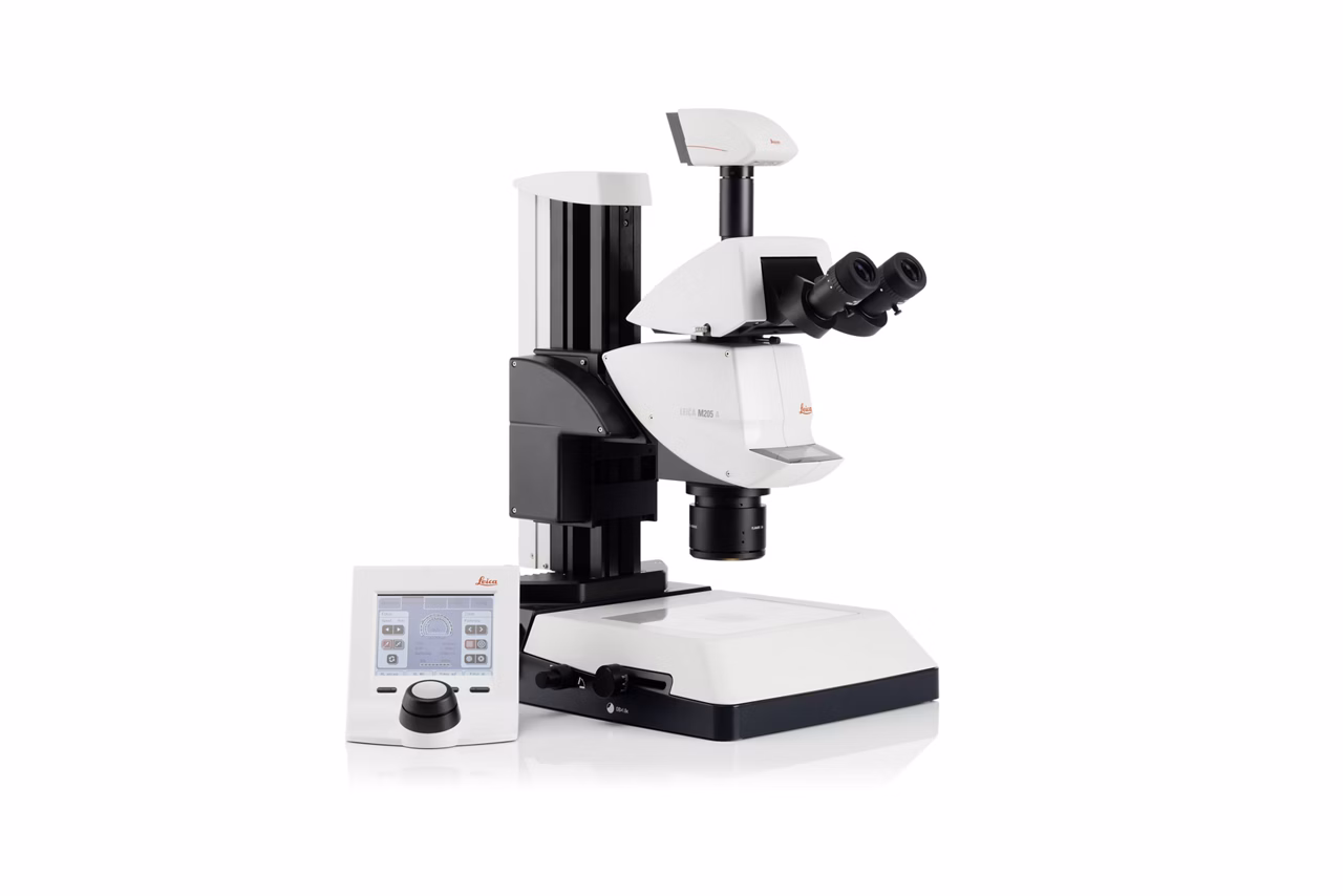 Leica M205 A Encoded Stereomicroscope List Kid21766015