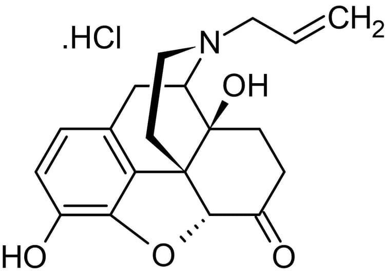 Naloxone hydrochloride, Opioid antagonist(AB120074)