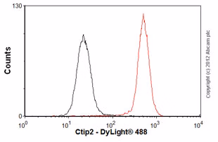 Flow Cytometry - Anti-Ctip2 antibody [25B6] (ab18465)