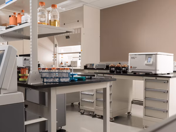 Beckman Centrifuge High Speed Benchtop Avanti J 15 Lab Image1