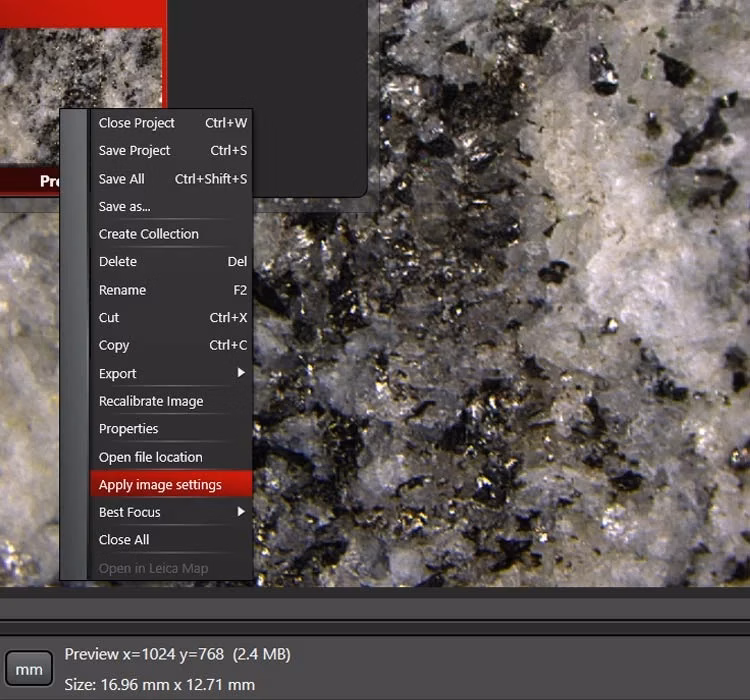 Leica Application Suite X Software