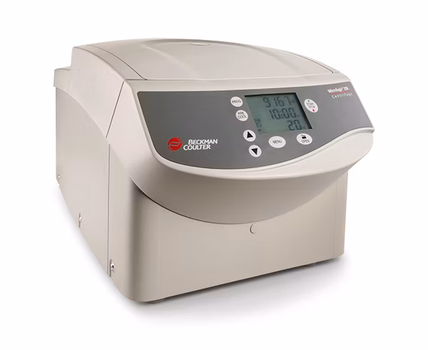 Beckman Microfuge 20r Centrifuge Hero