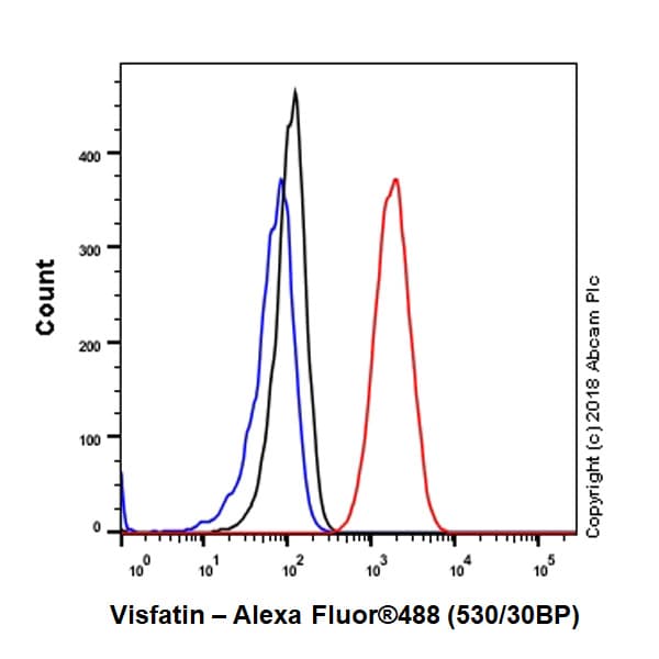 Anti-Visfatin antibody [EPR21984] - BSA and Azide free(AB240560)
