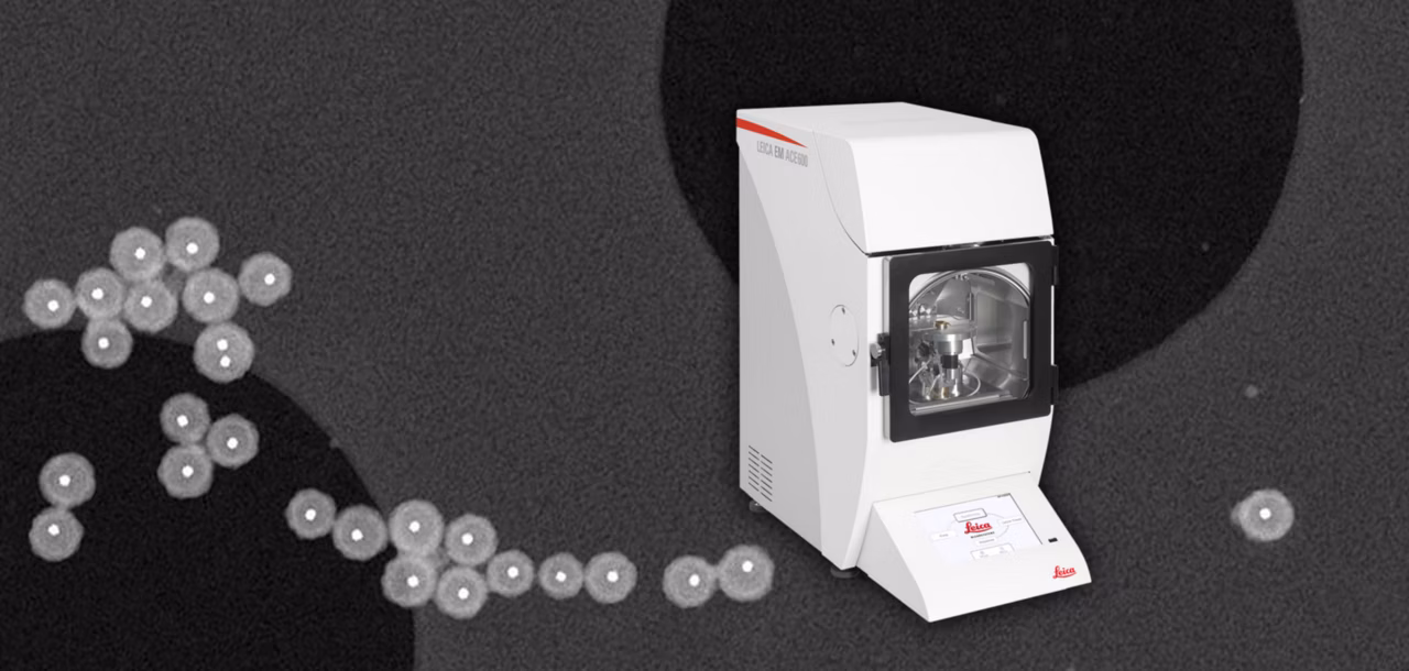 EM ACE600 Sputter Coater
